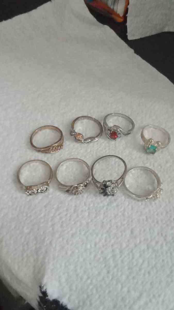 925 Sterling Rings