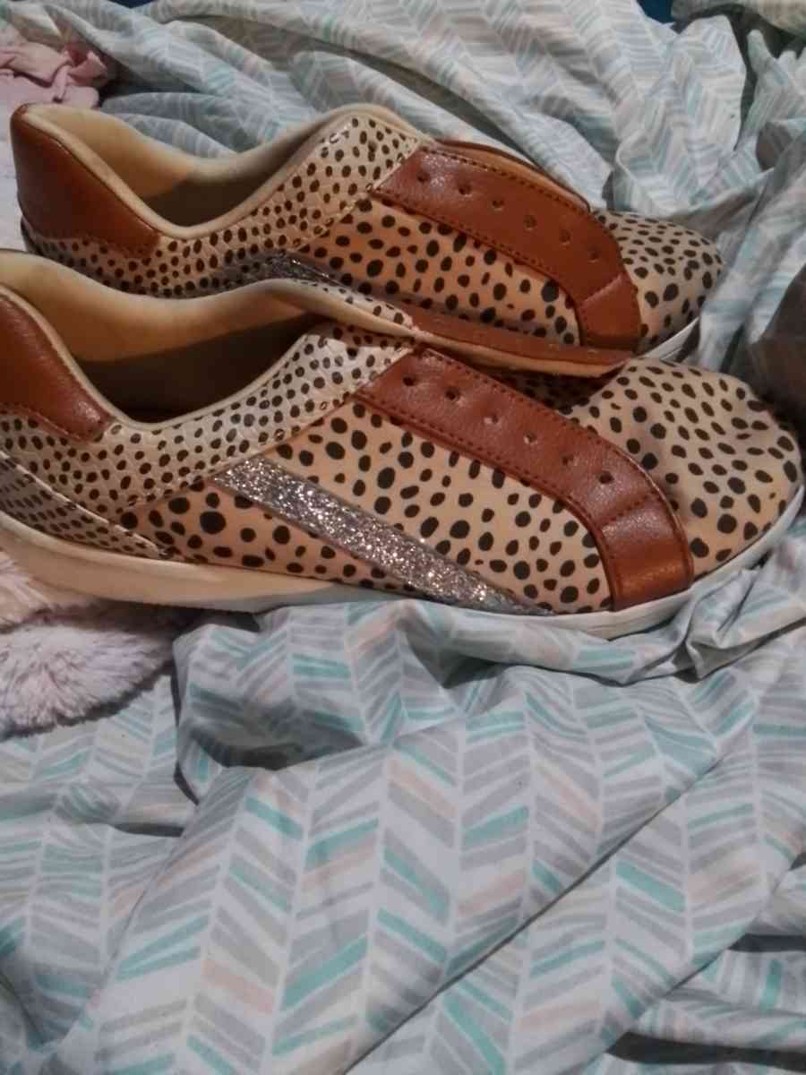leopard woman shoes