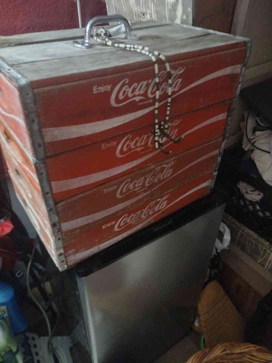 Coca Cola Vintage Chest trunk