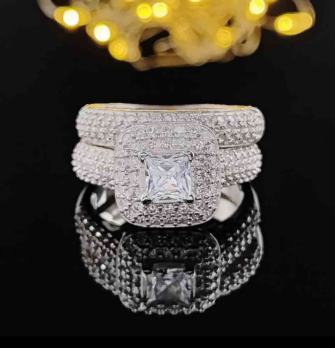 Wedding Ring set for Bride