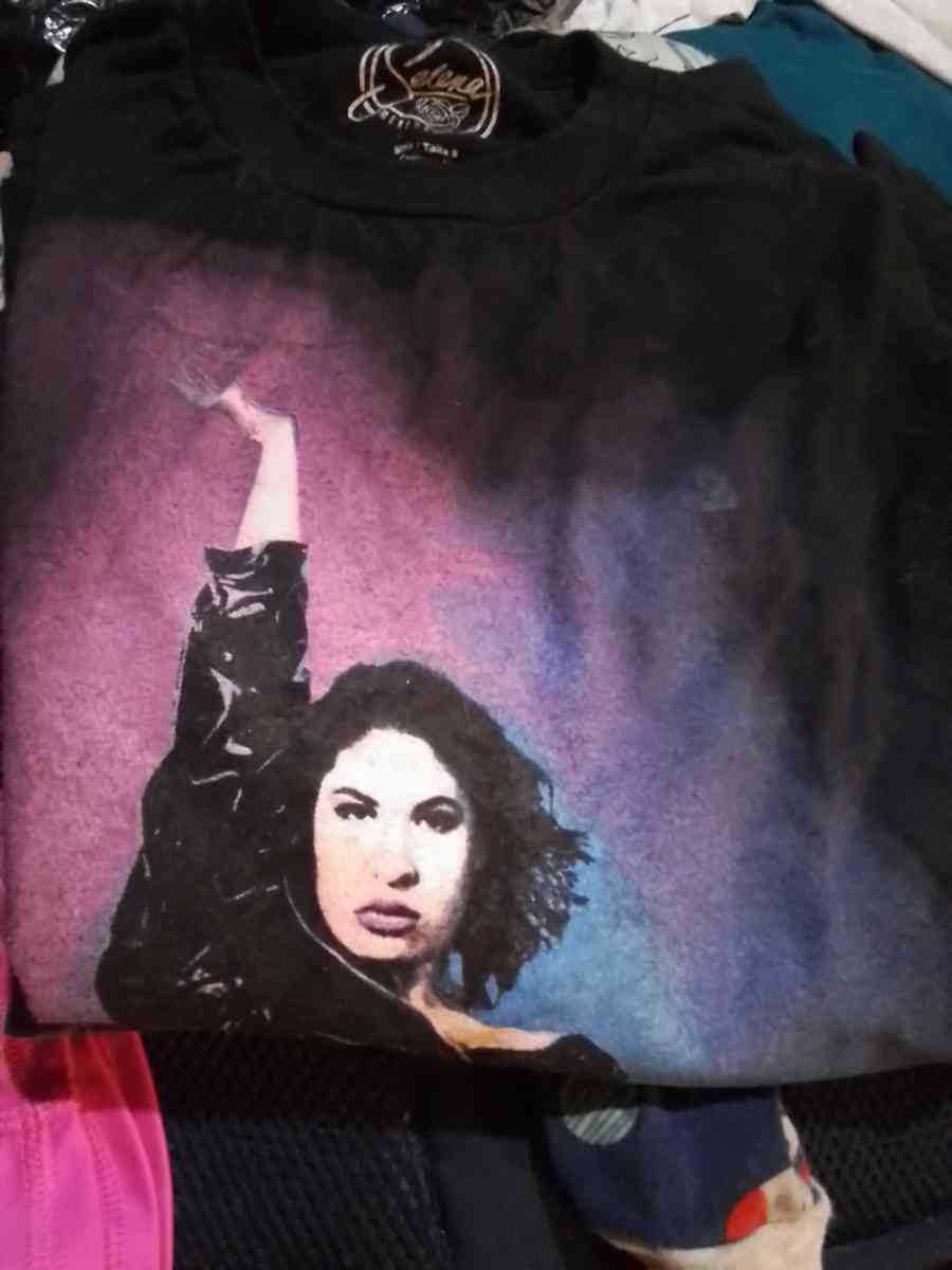 woman offical selena tshirt