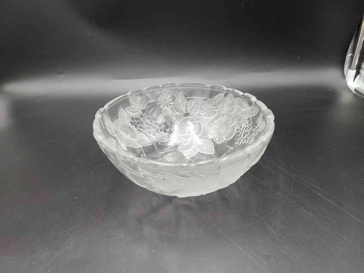 Crystal Bowls