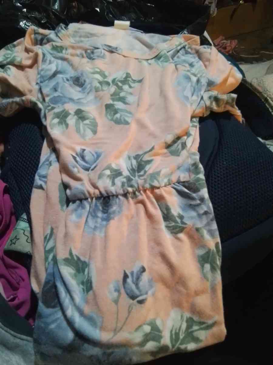teenager rose dress