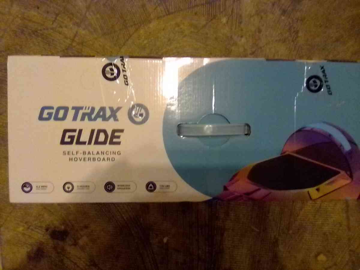 GoTrax Glide Hoverboard