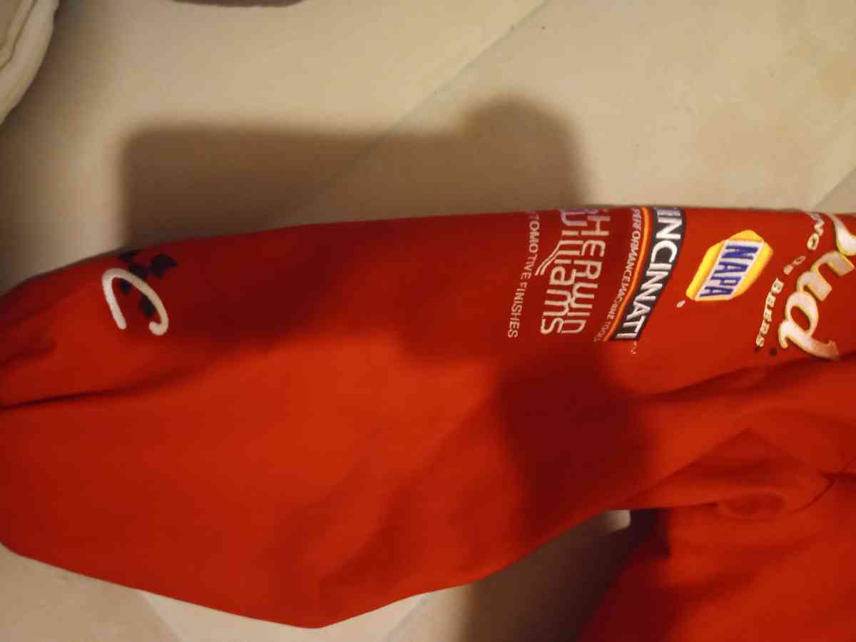 I want a 100 bucks for this NASCAR jacket