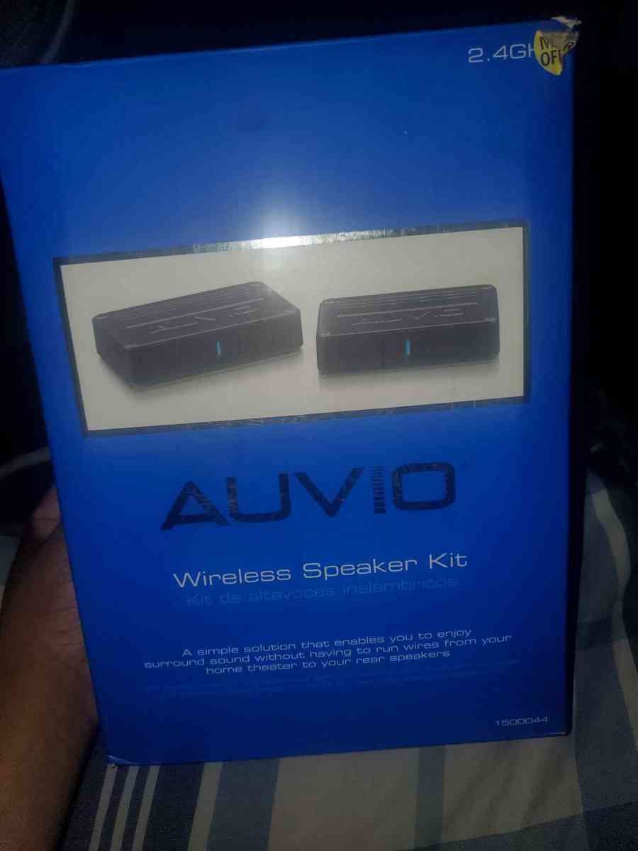 Auvio Wireless Speaker Kit
