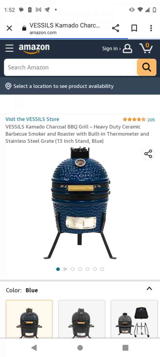 beautiful ceramic grill