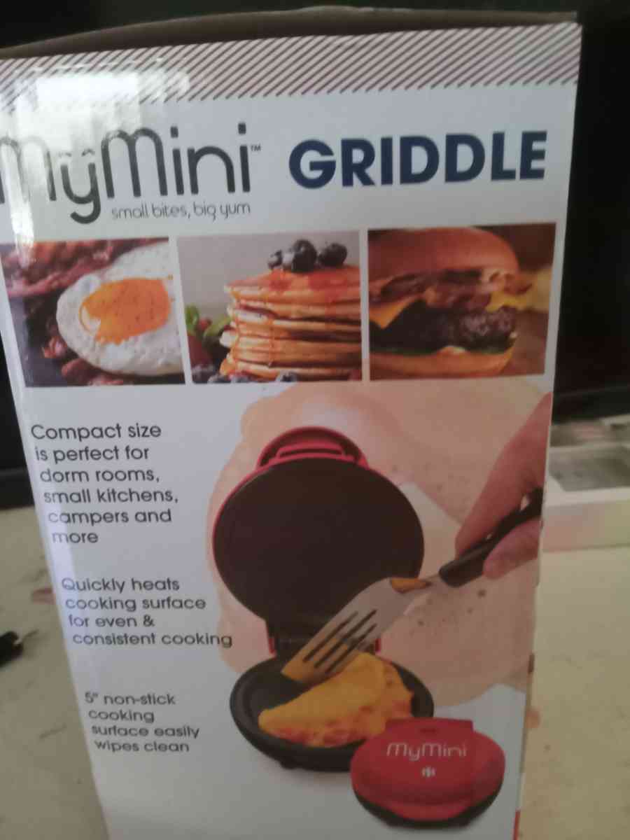 my mini griddle