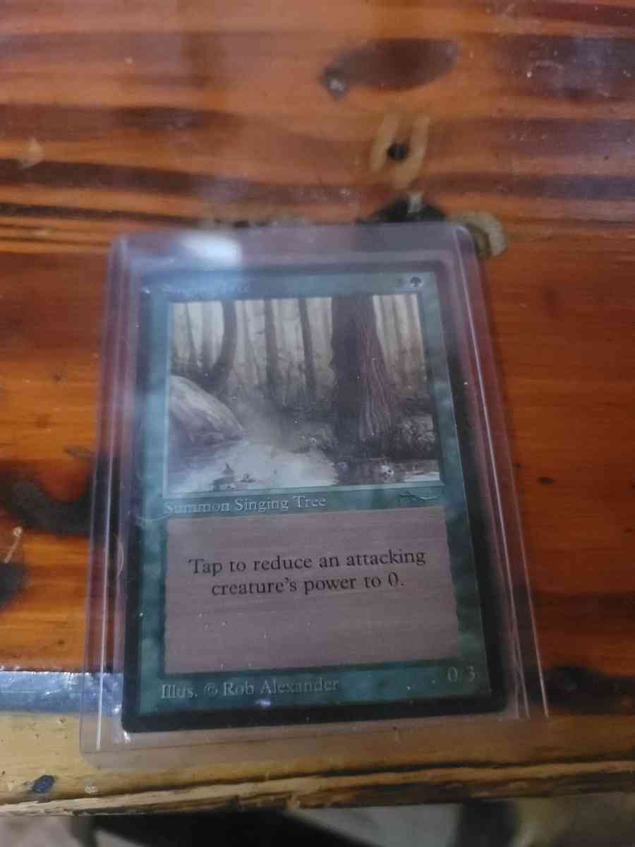 MTG the singing tree