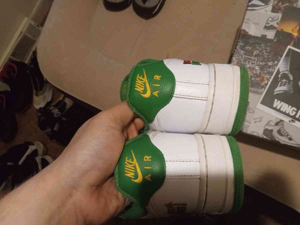 I want 120 for this Air forces they are size 8