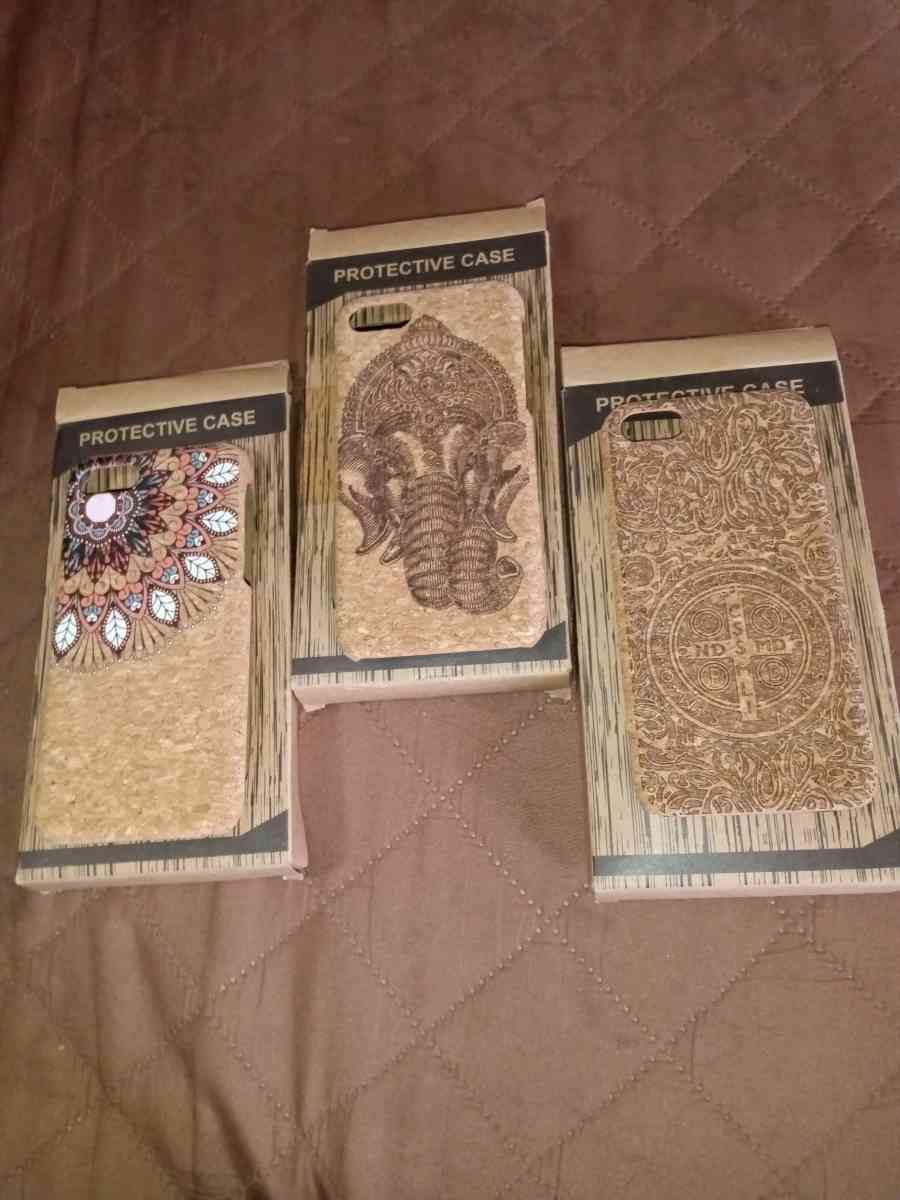 New iPhone 78 Cork Phone Cases