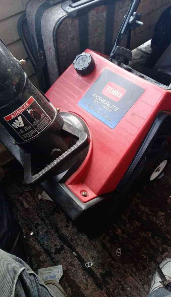 new toro snow blower