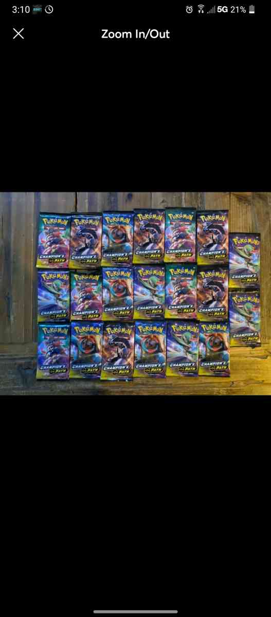 pokemon champoins path 71 packs