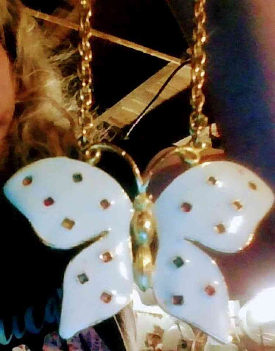 Beautiful Butterfly Necklace