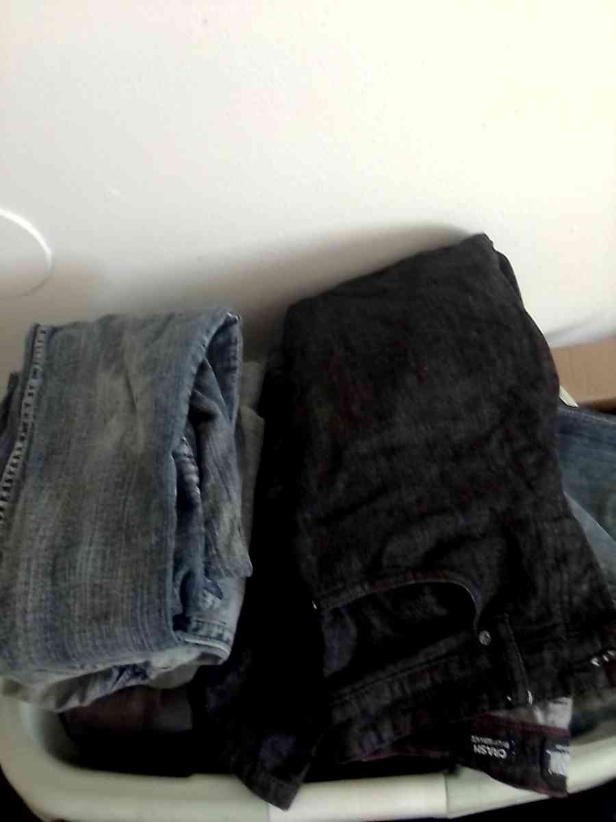 Mens jeans size 29 or 30 waist