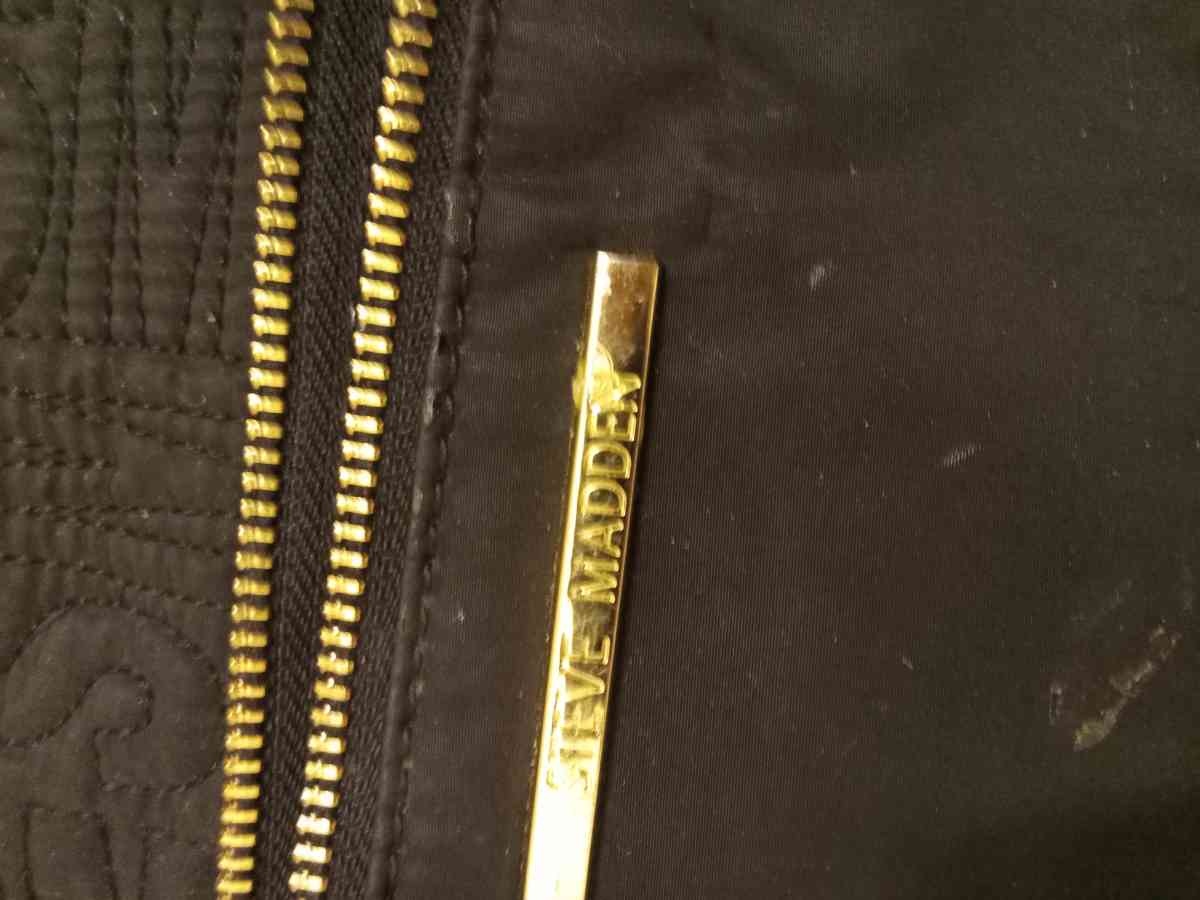 Coach Bag $20 and Steve Madden Bag $20