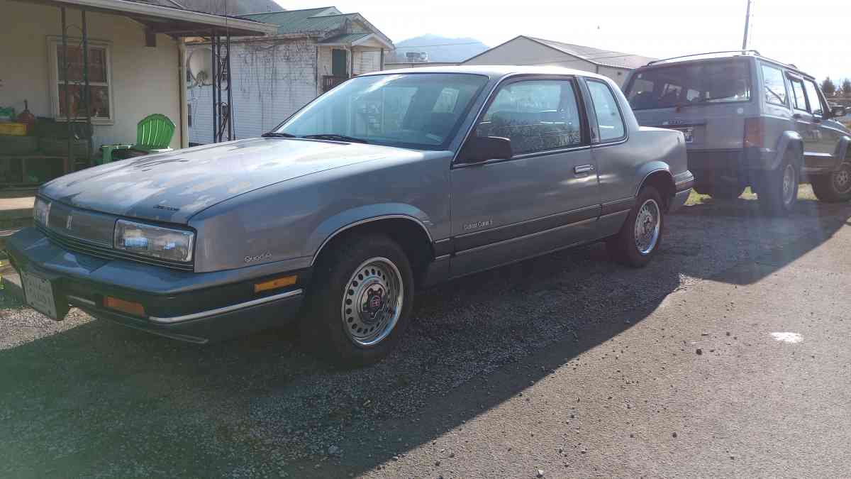 1990 Oldsmobile cutlass Calais S