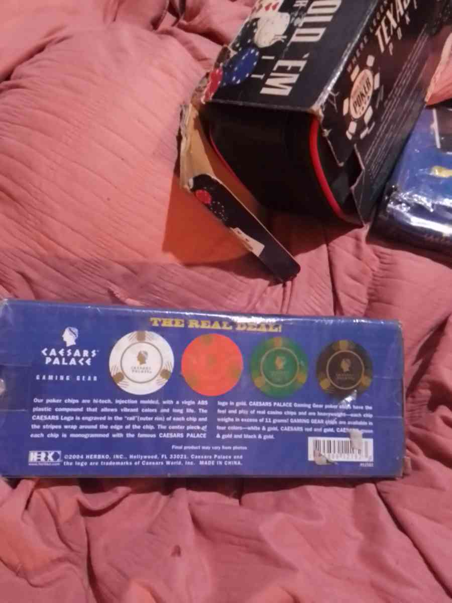 Texas holders poker kit
