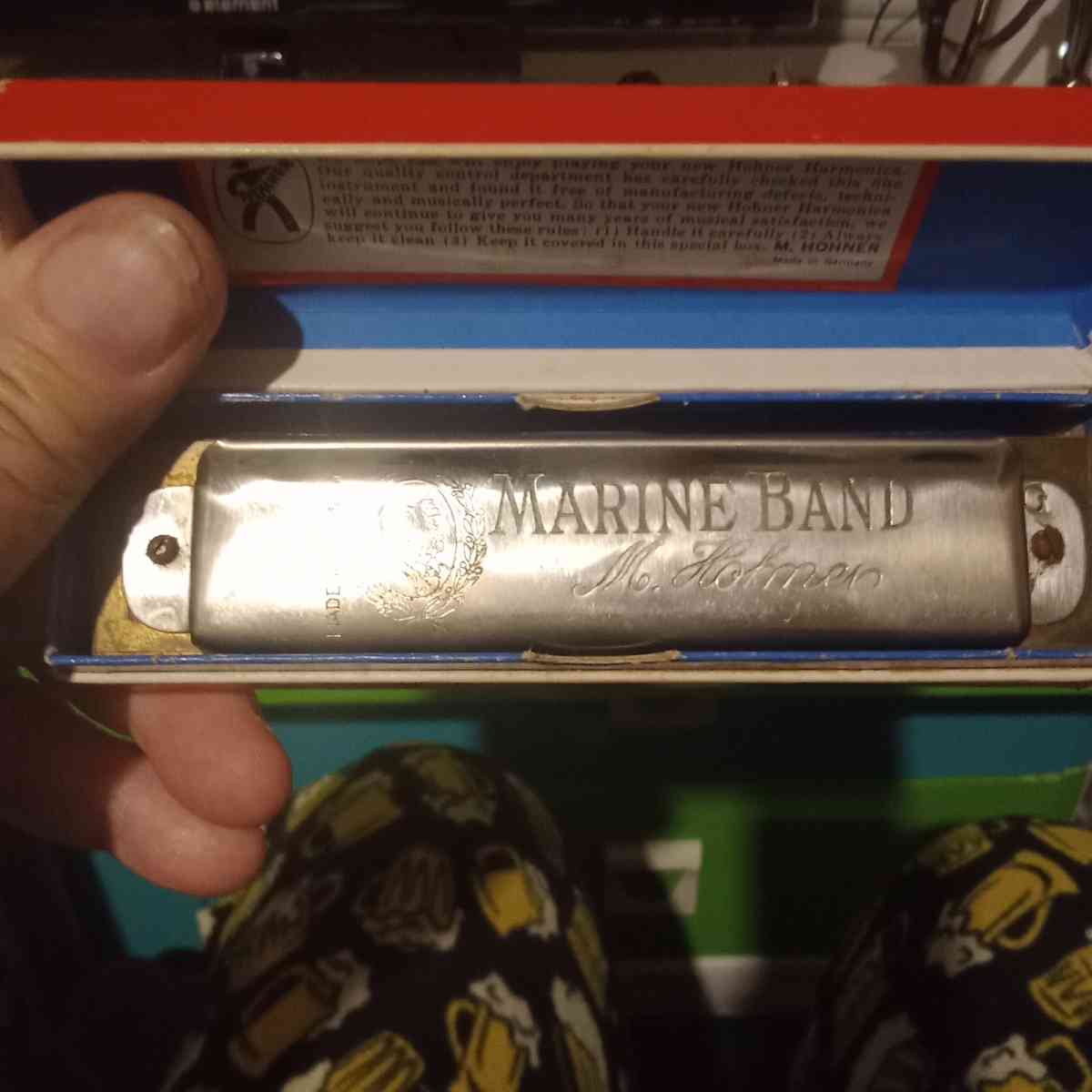Honer Harmonica Marine Band