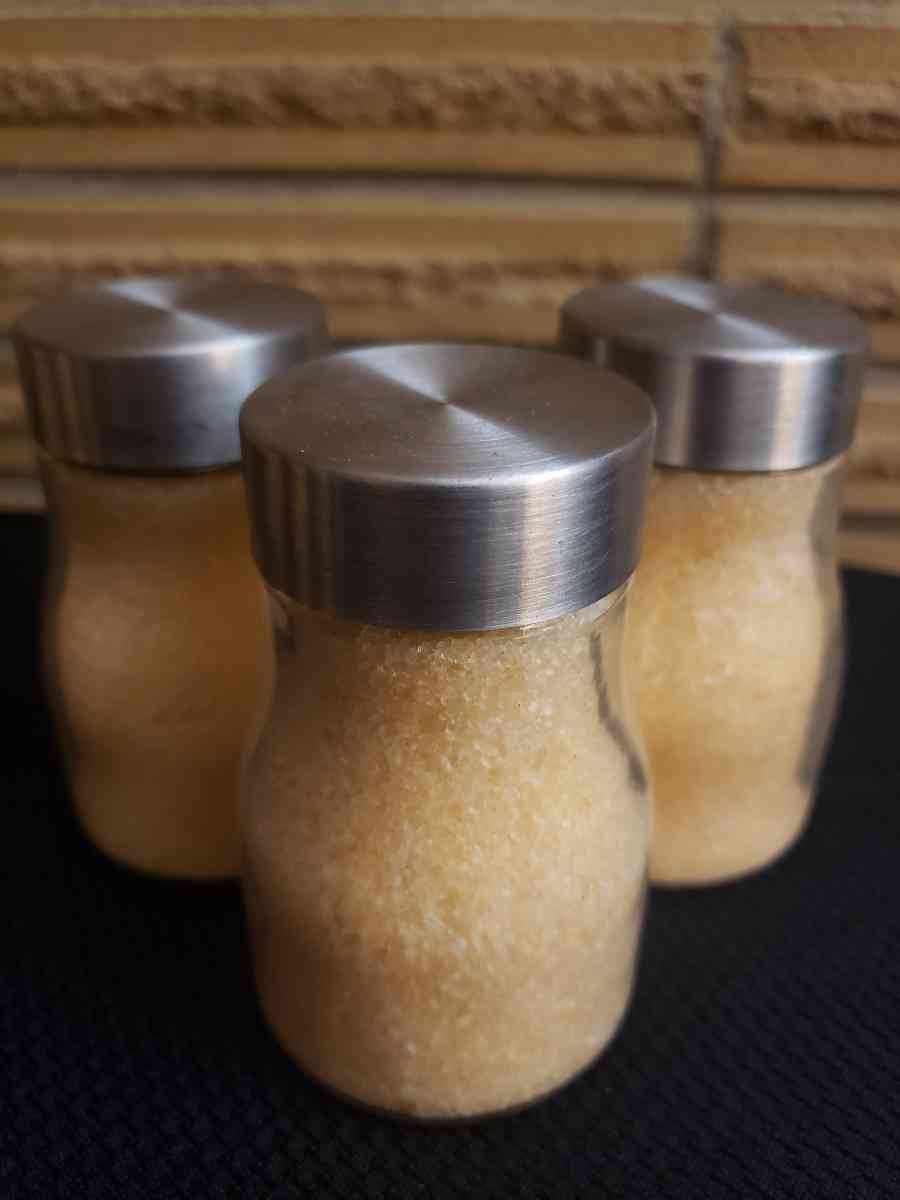 Pumpkin Spice Bath Salts