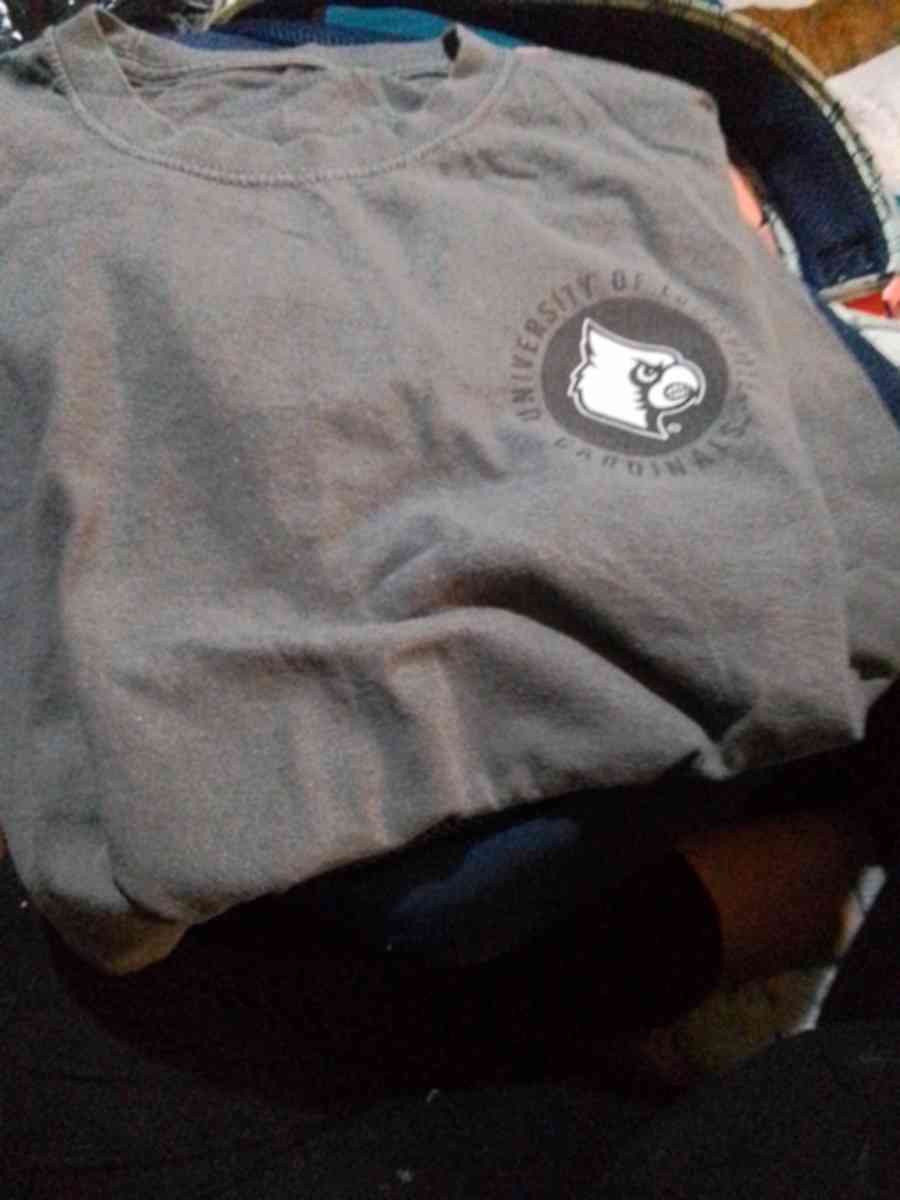 Louisville cardinal  tshirt