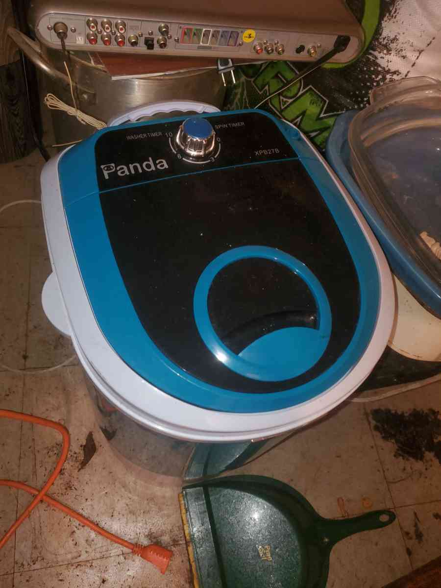 Mini Portable Washing Machine