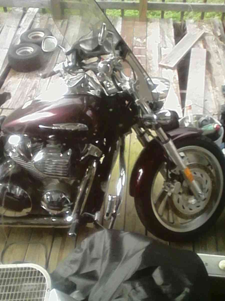 2007 Honda Vtx 1300 Motorcycle