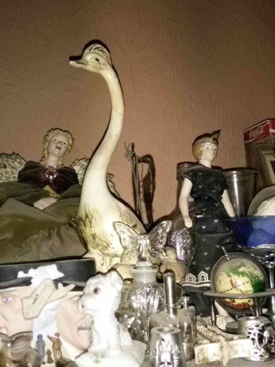 From AtoZ vintage and recent currency jewelry paintings ect