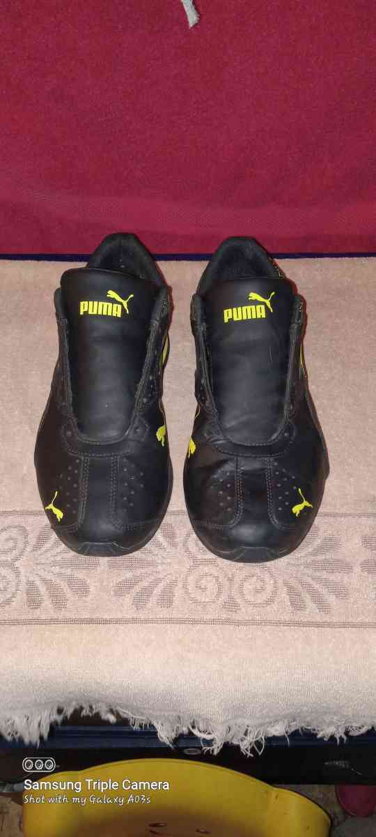 mens pumas size 10