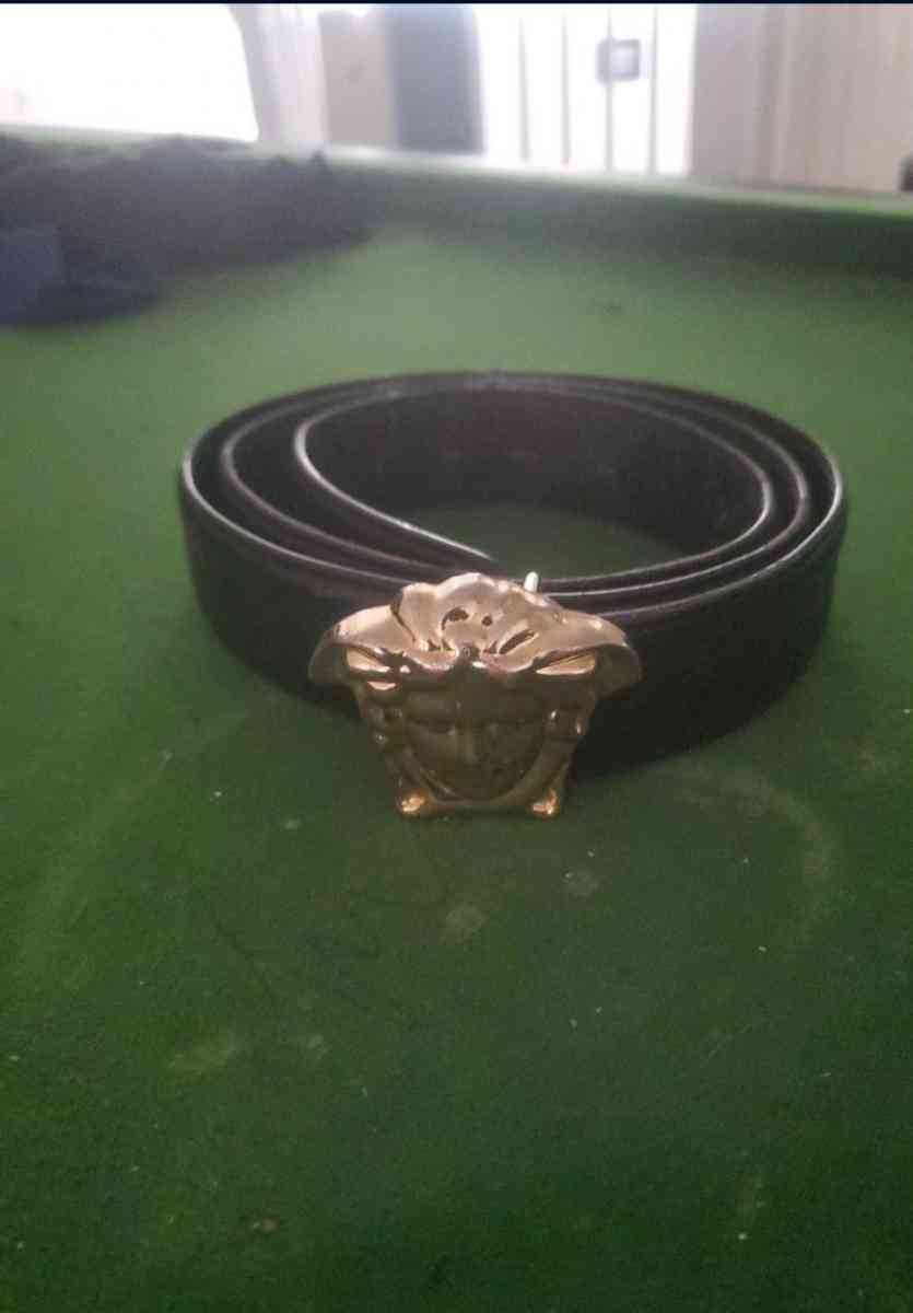 Versace belt