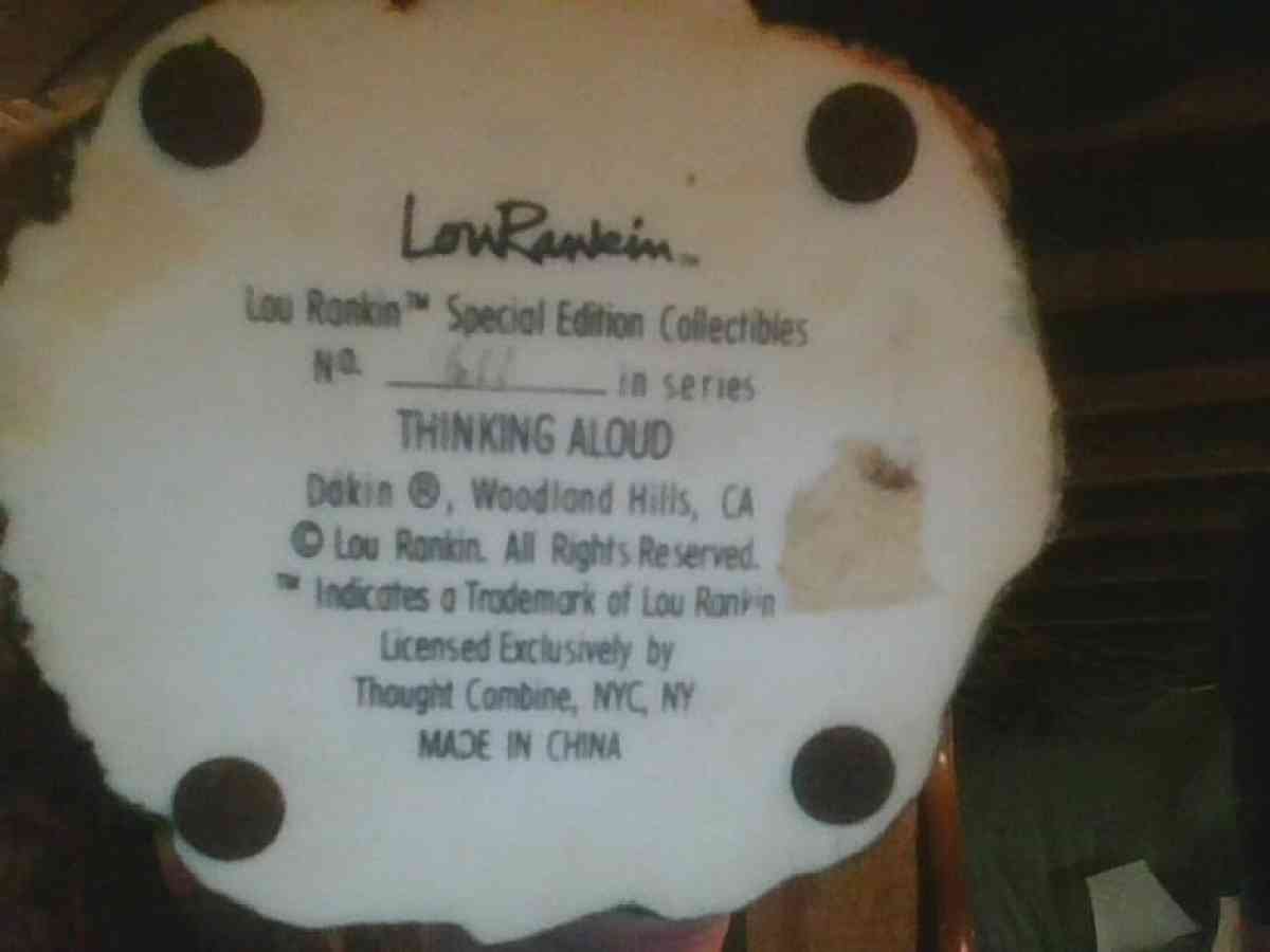 Collectable Rabbit Statue