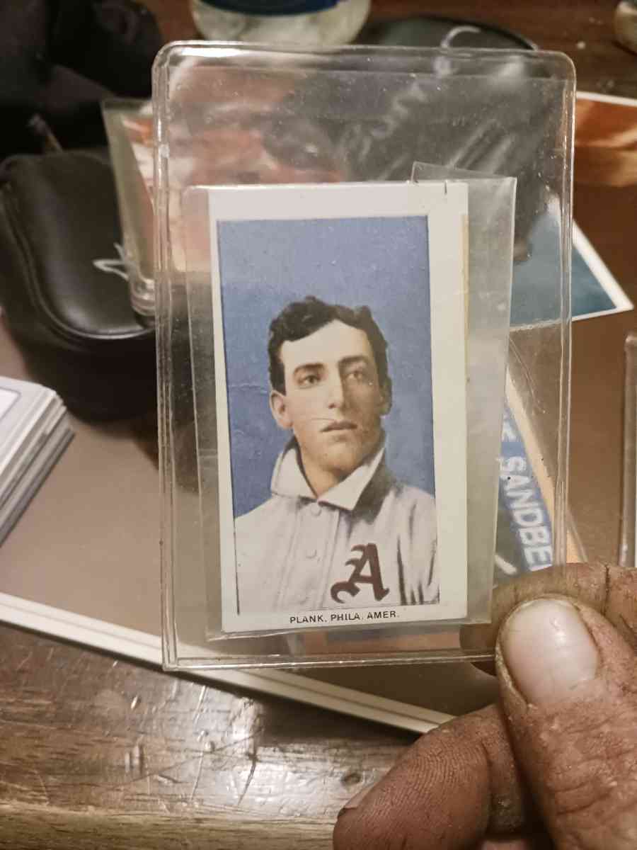 baseball card