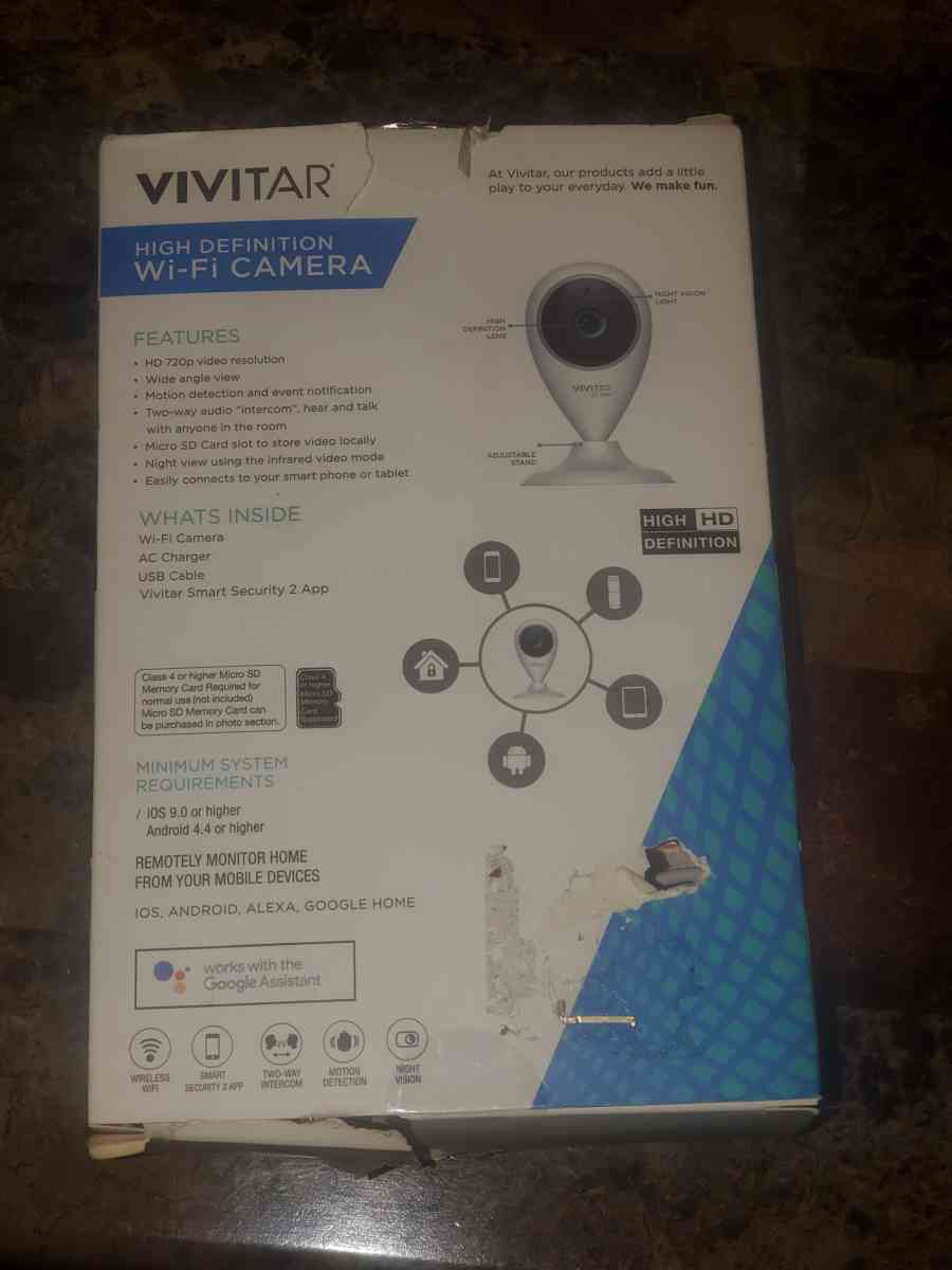 Vivitar Smart Security Camera