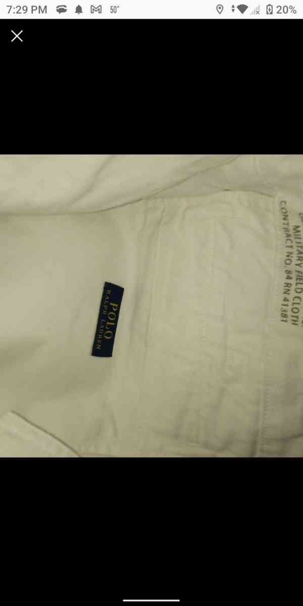 NEWPORT POLO RALPH LAUREN JEANS