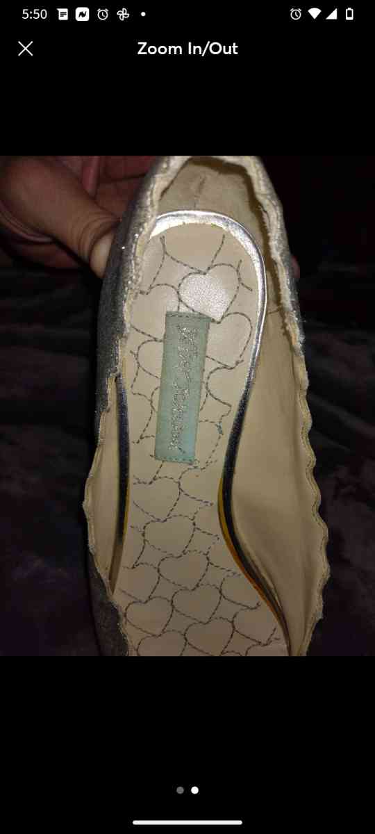 BETSEY JOHNSON Ballet flats