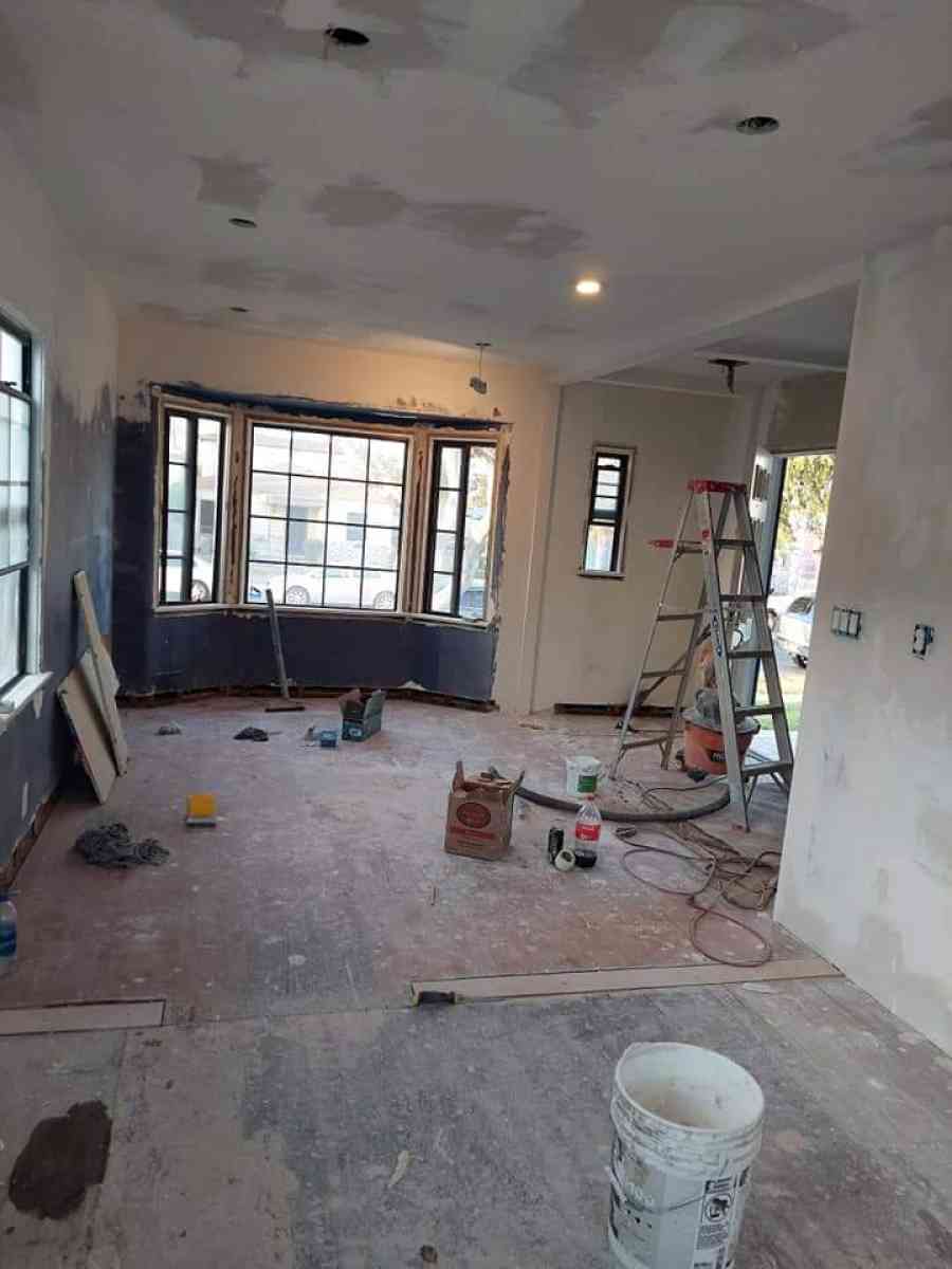 Martinez construction painting