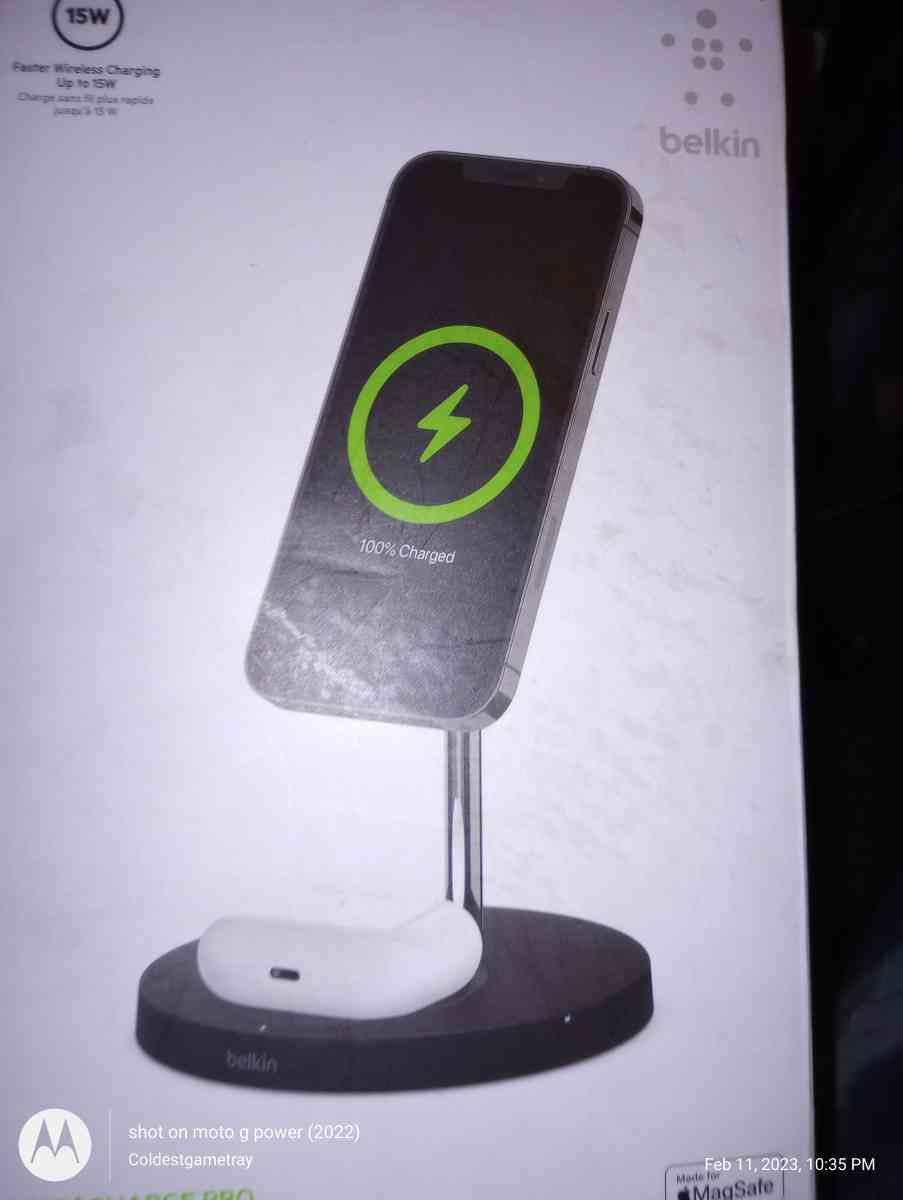 I phone wireless charger