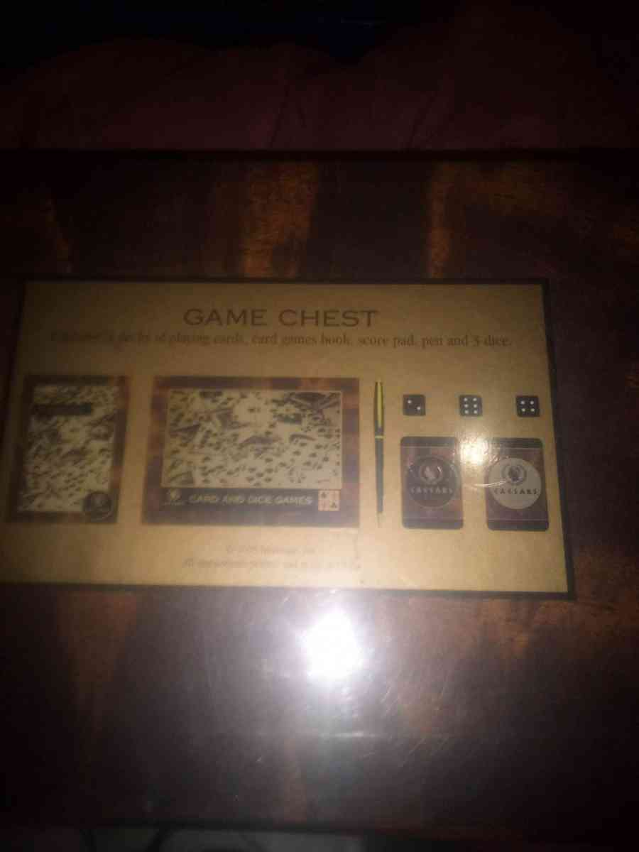 game chest