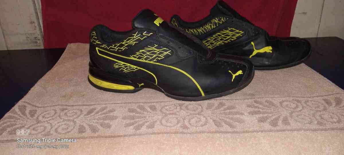 mens pumas size 10