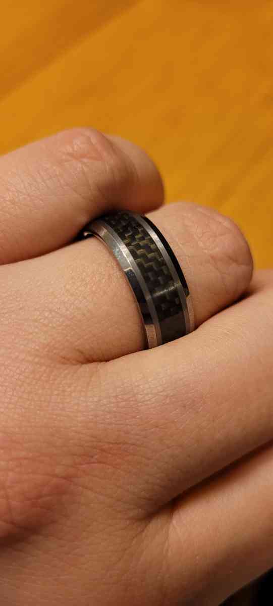 Mens Ring Triton Tungsten