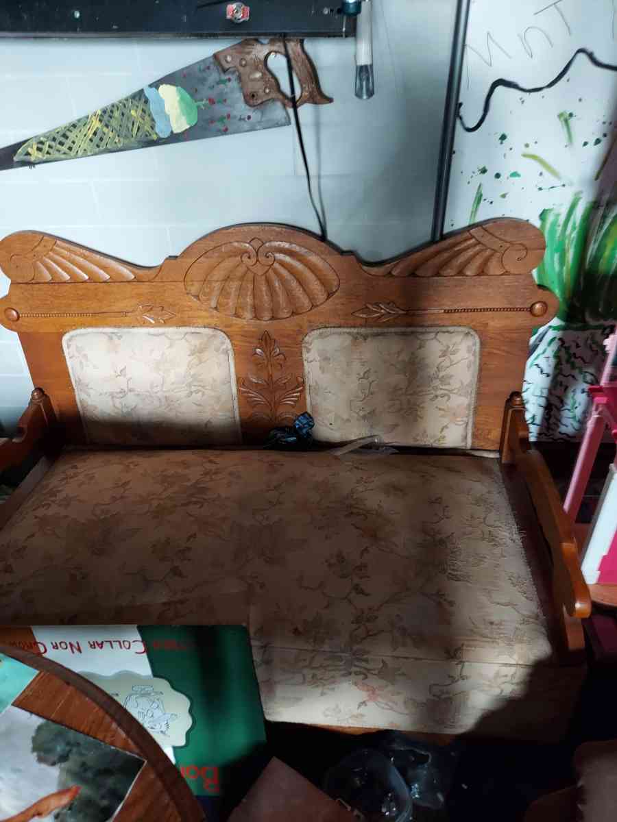antique couch