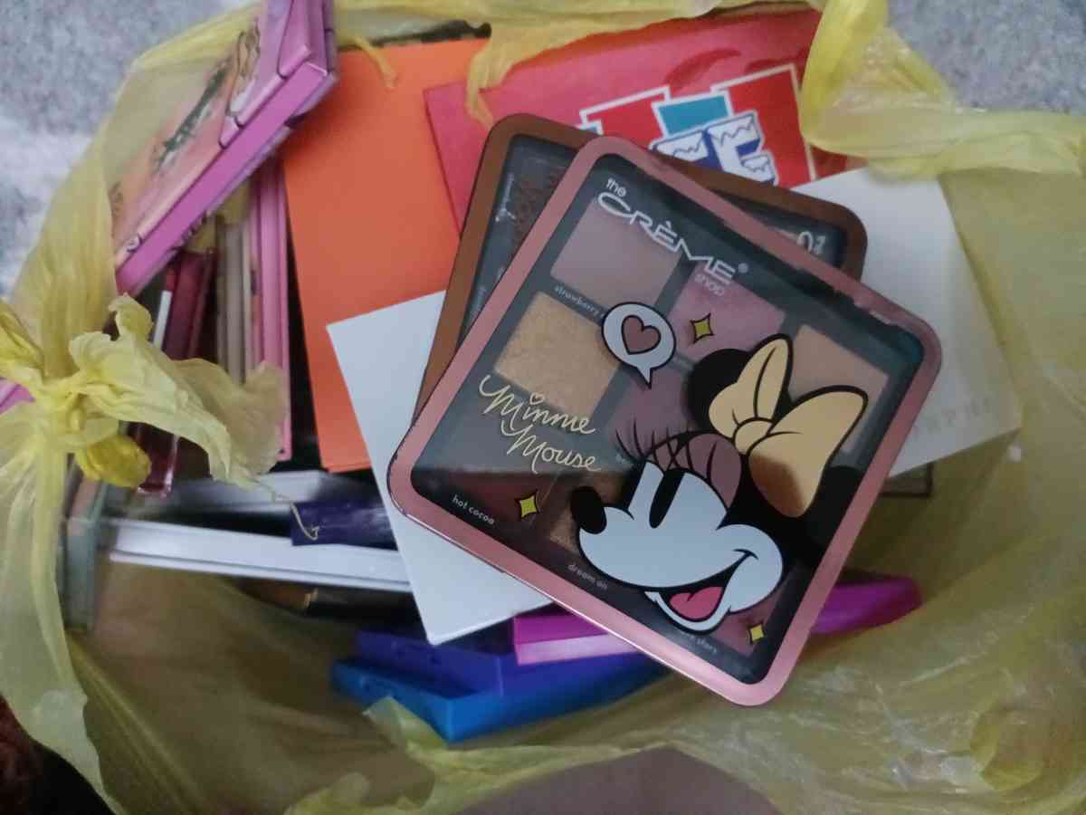 bag of makeup glamlite morphe bh cosmetics and etc