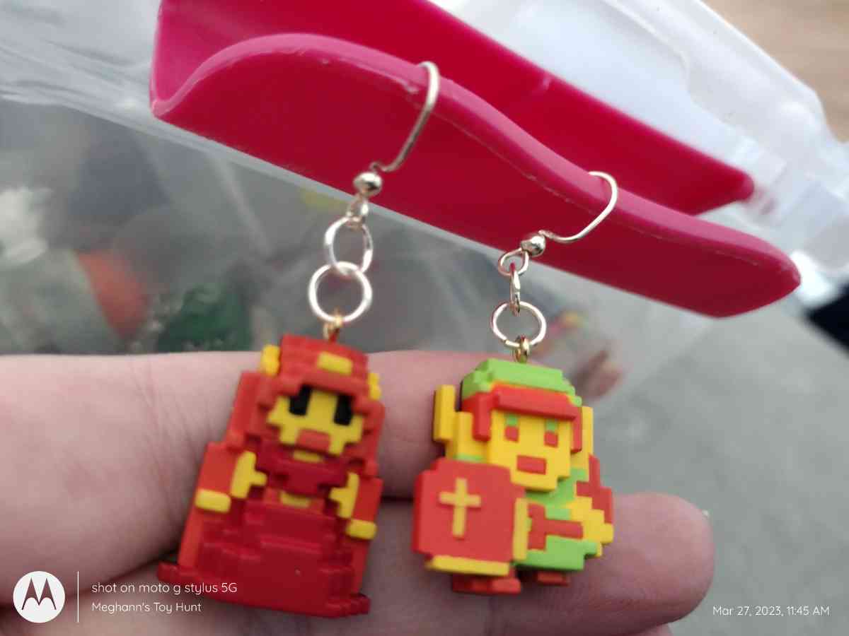 Legend of Zelda Earrings