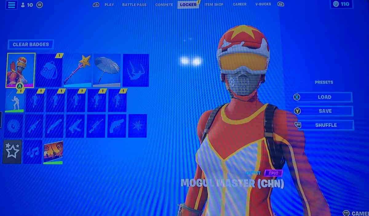 Selling 2 Stacked Fortnite Accounts