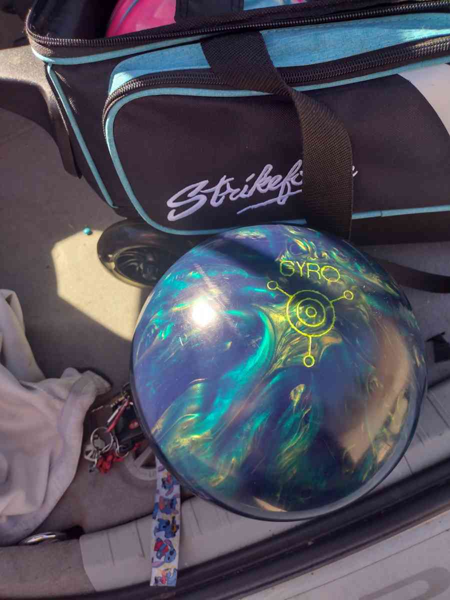 bowling balls