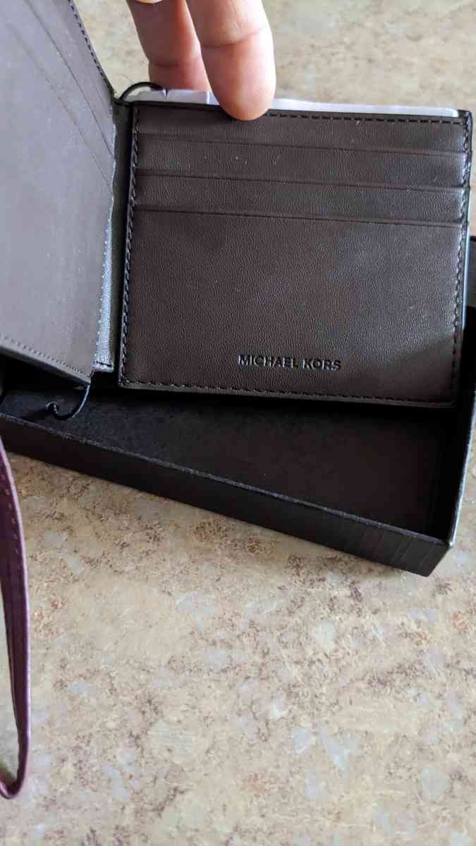 New Mens  Michael Kors Wallet