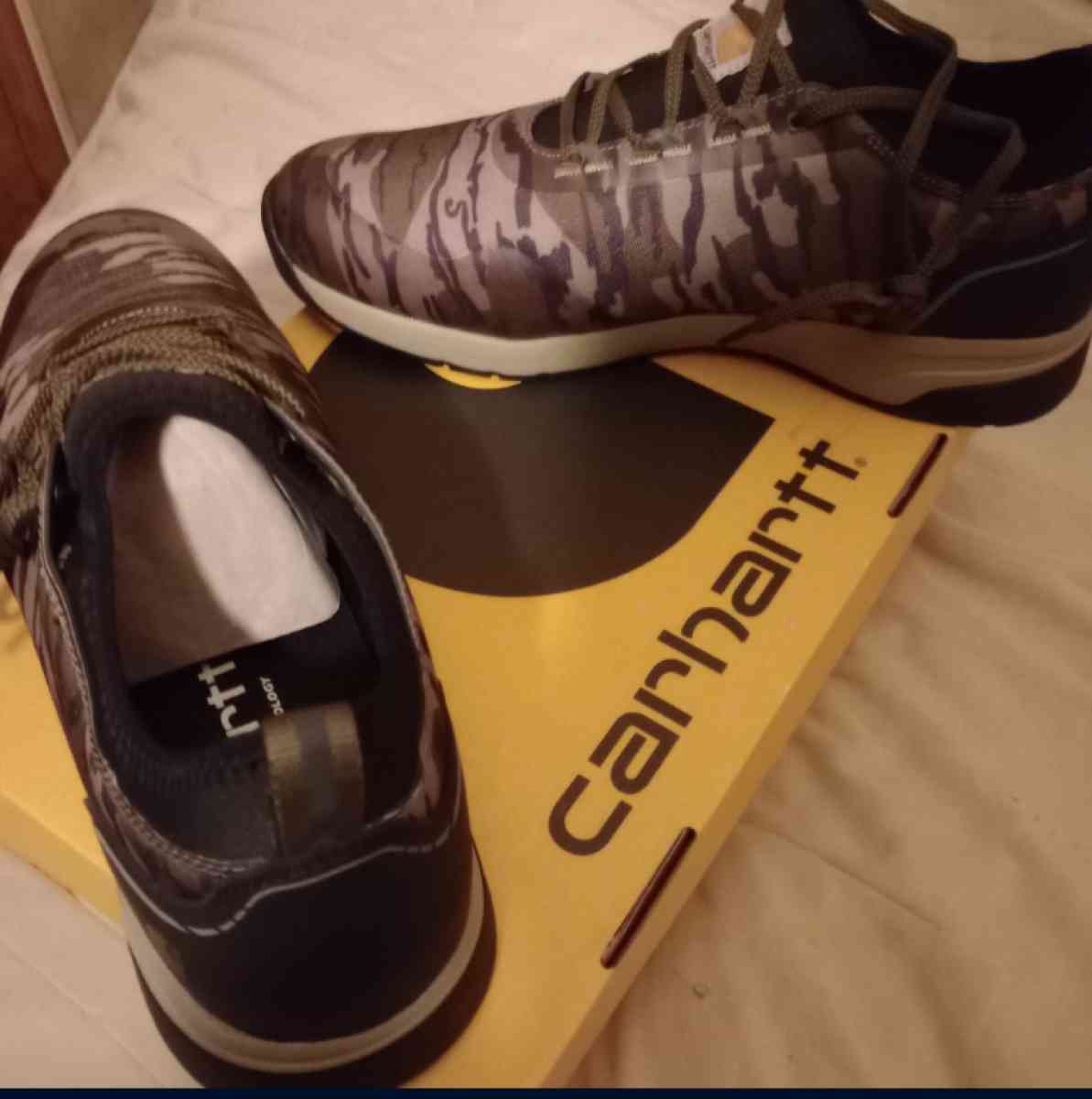 Soft Toe Carhartt Camo Mens Shoes