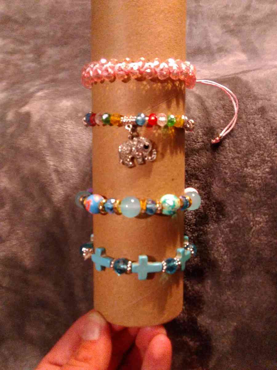 bracelets of symbolism with owls turtles and elephants