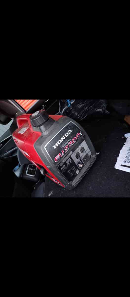 Honda eu220i generator
