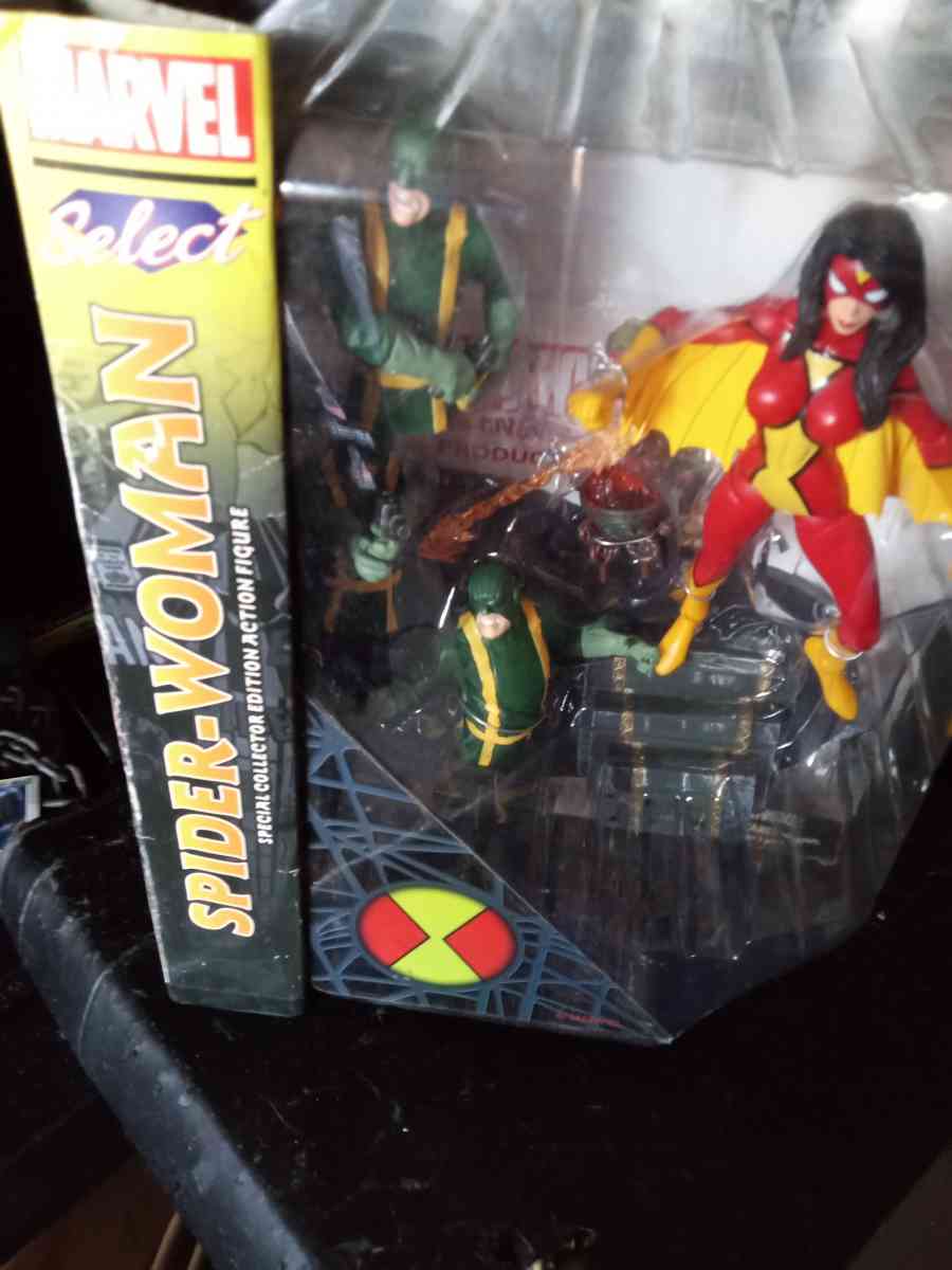 spider woman toy
